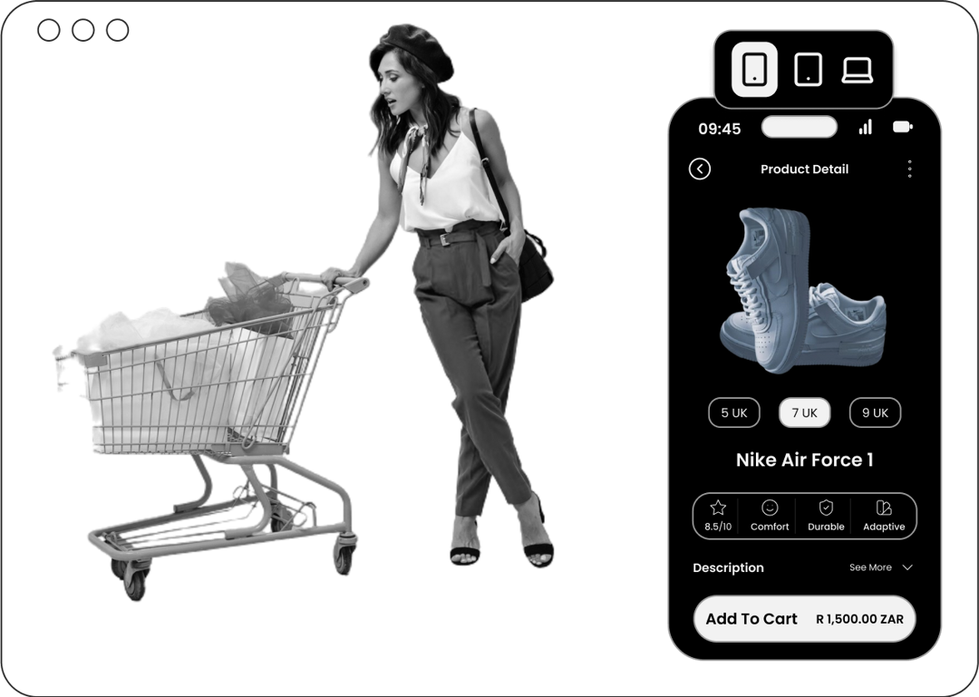 Custom E-commerce Solutions - image