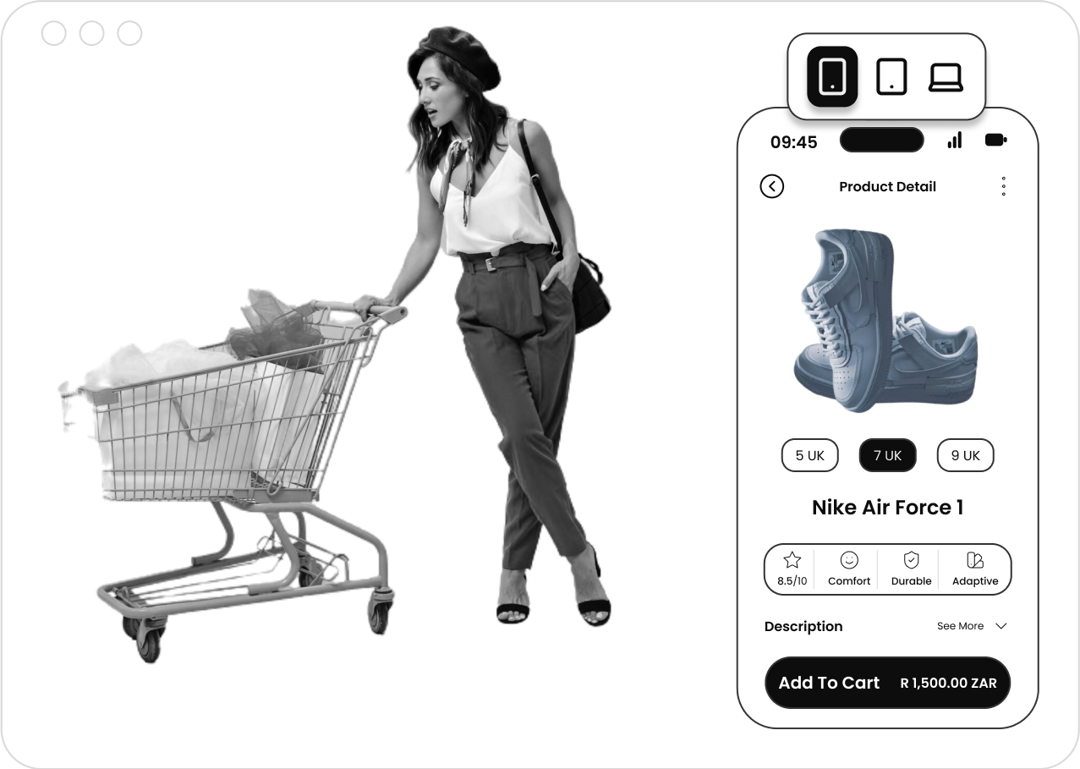 Custom E-commerce Solutions - image