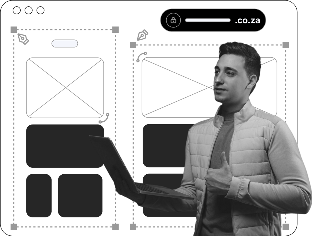 Custom Web Design - image