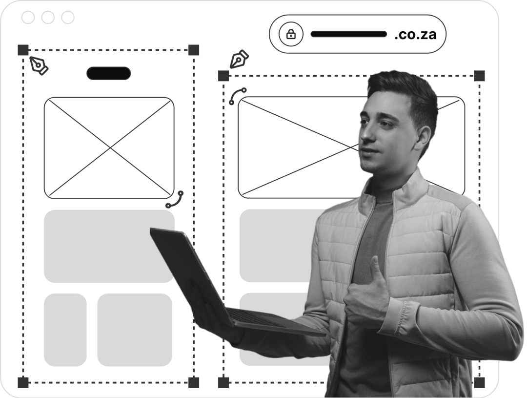 Custom Web Design - image