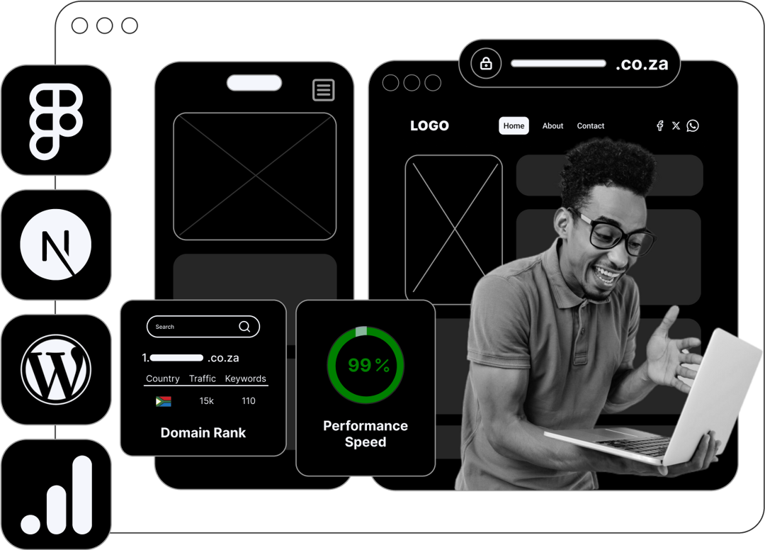 Web Design Key Features - image