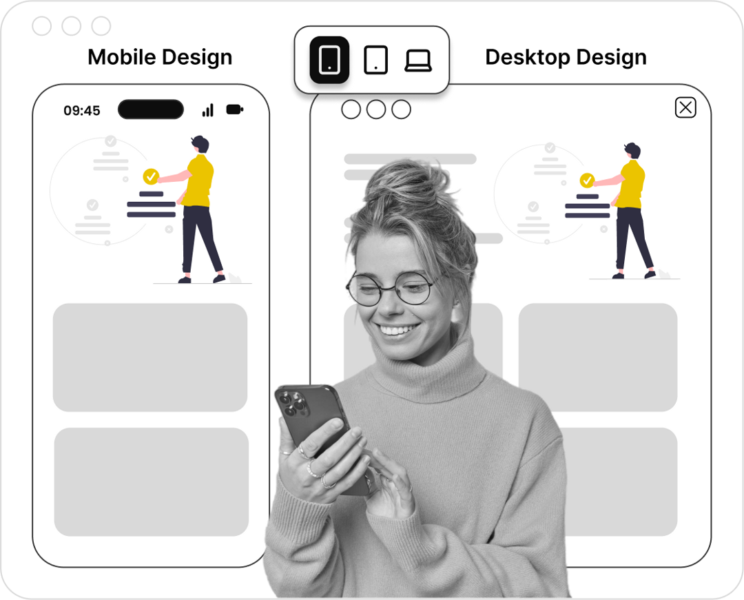 Responsive Web Design - image